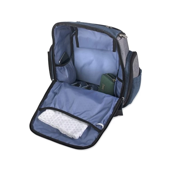 Mochila De Maternidad Fastfinder 3 Azul De Fisher-price - Image 2