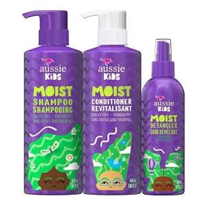 Kit Cuidado Del Cabello Para Niños Aussie Kids 475ml
