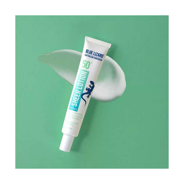 Blue Lizard Protección Solar Mineral Rostro Sheer Face Spf50 - Image 2
