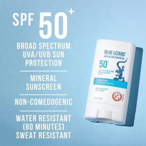 Blue Lizard Protector Solar Mineral Sensitive Stick Spf 50 - Image 2