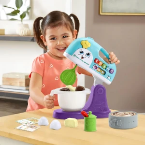 Vtech Leapfrog Batidora De Aprendizaje Con Luces Y Musica. Color Azul - Image 4