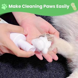 Limpiador Espumoso De Patas Para Perros Y Gatos Sin Enjuague - Image 2