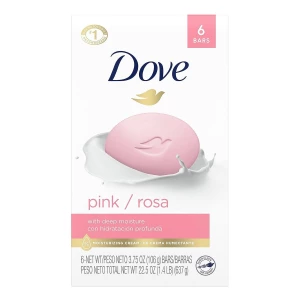 Dove Jabón En Barra Rosa
