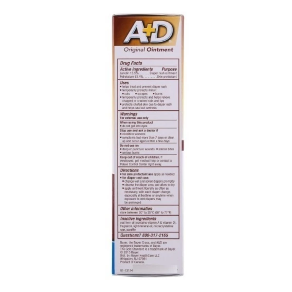 Ad Original Diaper Rash Ungüento Protector Para La Piel Del - Image 3