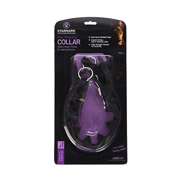 Cuello De Entrenamiento Starmark, Grande, Negro - Image 2