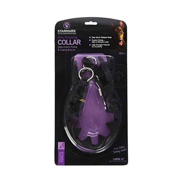 Cuello De Entrenamiento Starmark, Grande, Negro - Image 2