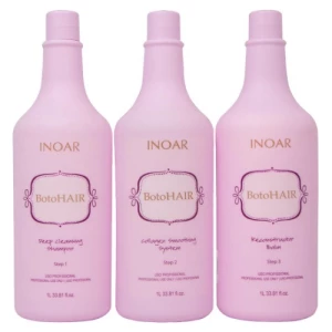 Inoar Champú De Limpieza Profunda Botohair