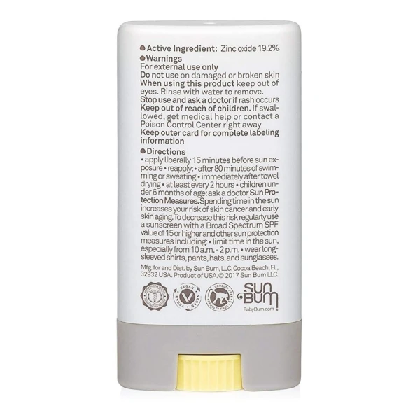 Baby Bum Spf 50 Protector Solar Cara Stick 0.45 Oz (13 G) - Image 2