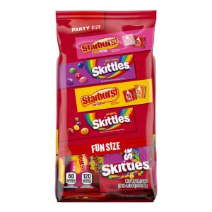 Skittles Original, Skittles Wild Berry & Starburst, 570g