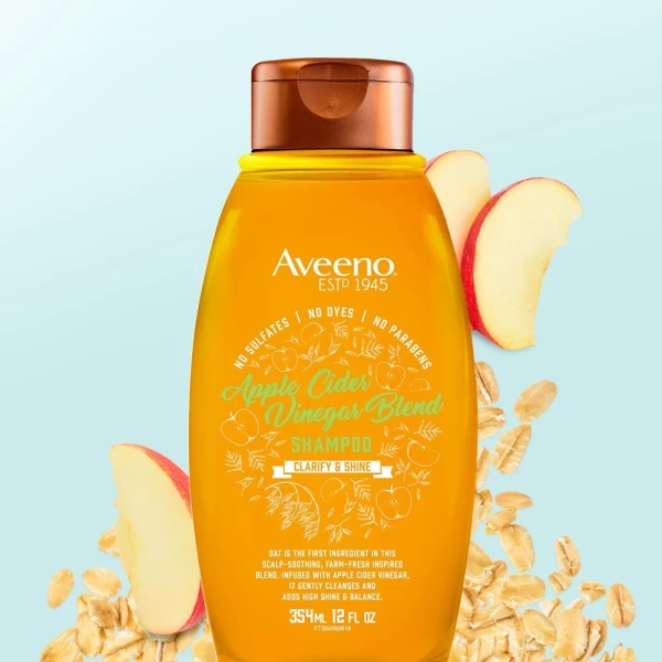 Aveeno Shampoo Vinagre De Manzana 354 Ml - Image 4