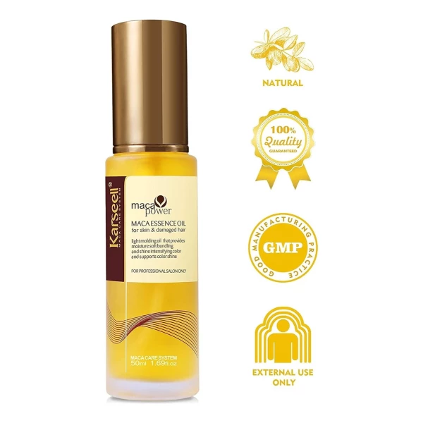 Karseell- Aceite De Argán Marroquí Para Curación Del Cabello - Image 2