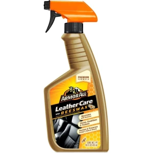 Armor All - Atomizador Para Cuidado De Cuero Con Cera 473ml