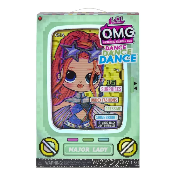 Mga Entertainment L.o.l. Surprise! Major Lady Omg Dance Dance Dance - Image 5