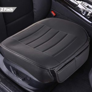 Envoltura De Bordes 2pc Coche Asiento Delantero Cojin Cubier - Image 2