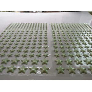 Calcomanías De Estrellas 3d Brillan En La Oscuridad 633 Pzas Color Blanco Forma Estrella - Image 4