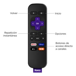 Roku 4k Express 4k 3940 Estándar 4k 32mb Negro Con 512gb De Memoria Ram - Image 5
