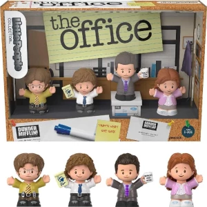 The Office: Set De 4 Figuras Coleccionables