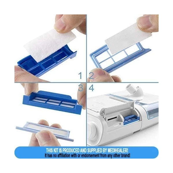 Filtros Cpap Medihealer Compatible C/ Dreamstation, X52u - Image 5