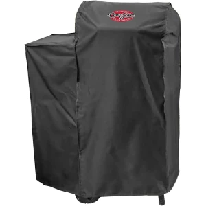 Char-griller 6060 Patio Pro Cubierta Para Parrilla De Carbón