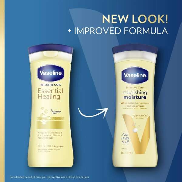 Vaseline Nourishing Moisture Loción Hidratante 295ml - Image 3