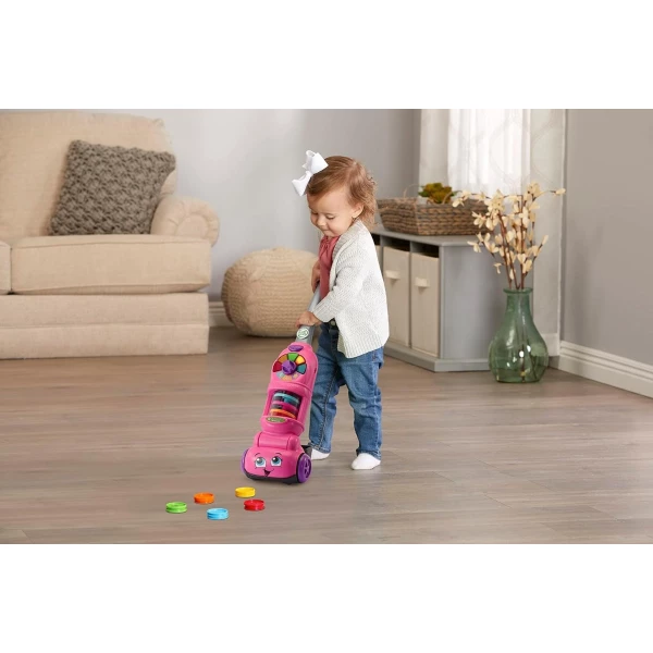 Vtech Leapfrog Juguete Aspiradora Con Luces Y Musica. - Image 4