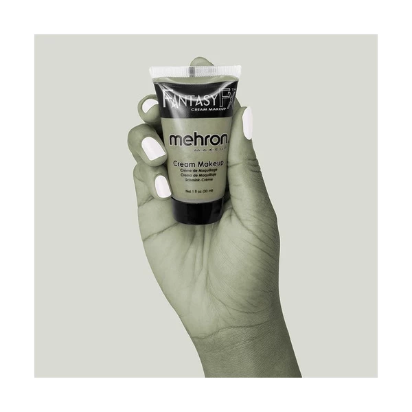 Base De Maquillaje En Cremoso Mehron Mehron Fantasy Fx Mehron Tono Zombie Carne - 30ml 1.76oz - Image 3