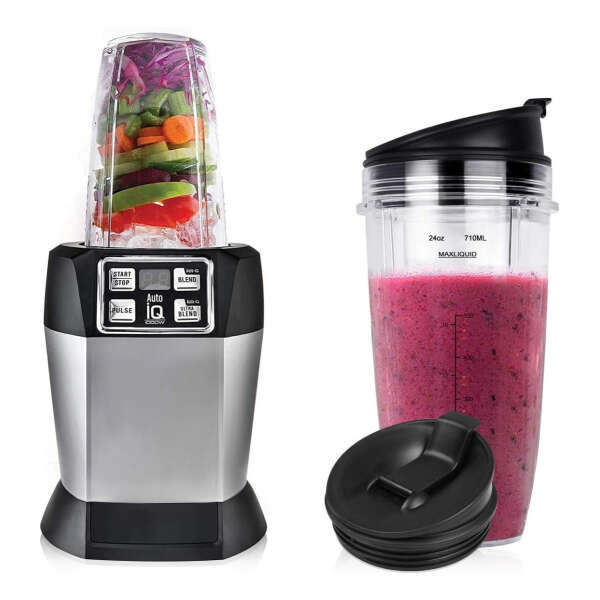 Vaso De 24oz Ninja Compatible Con Bl480 Bl490 Ninjavaso24 - Image 2