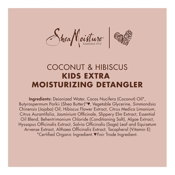 Desenredante Para Niños Kids Coconut & Hibiscus Sheamoisture - Image 3