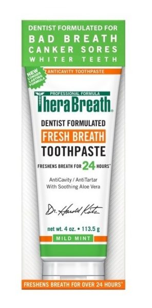 Therabreath Pasta De Dientes Aliento Fresco, Boca Seca 4 Oz - Image 2
