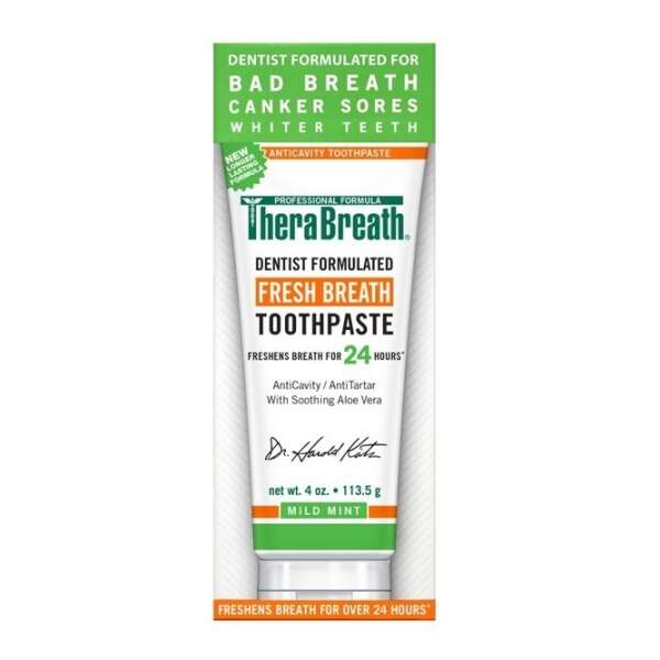 Therabreath Pasta De Dientes Aliento Fresco, Boca Seca 4 Oz - Image 2