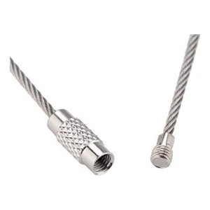 Boosteady Paquete De 10 Hilo Resistente De Acero Cable Llave - Image 4