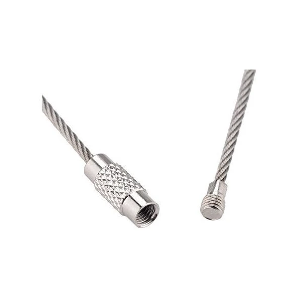 Boosteady Paquete De 10 Hilo Resistente De Acero Cable Llave - Image 4