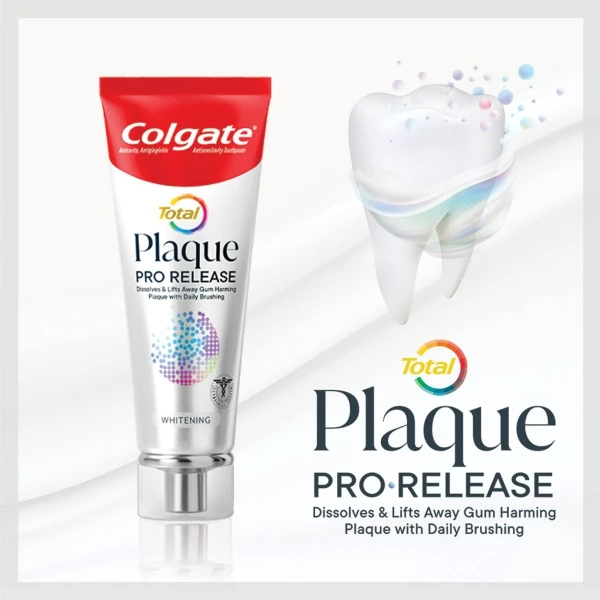 Colgate - Pasta Plaque Pro Release, Blanqueadora 85g - Image 2