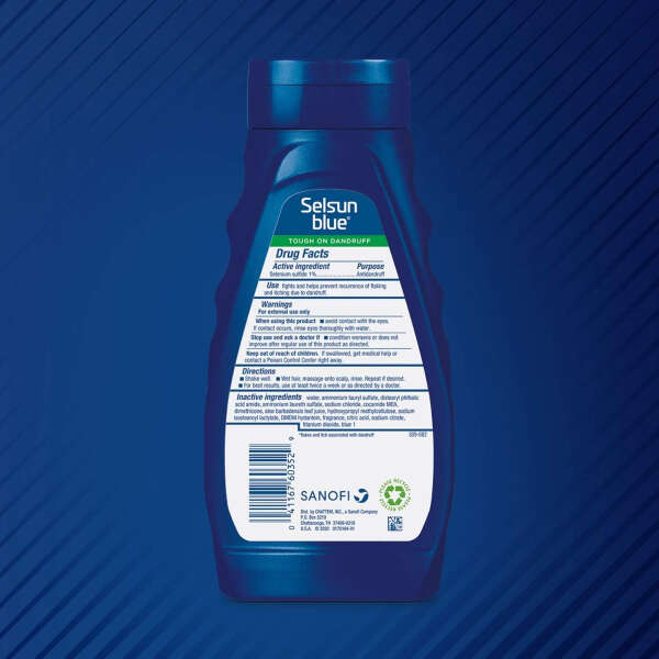 Selsun Blue - Shampoo Hidratante Para Caspa, Con Aloe - Image 4