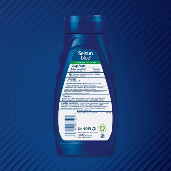 Selsun Blue - Shampoo Hidratante Para Caspa, Con Aloe - Image 4