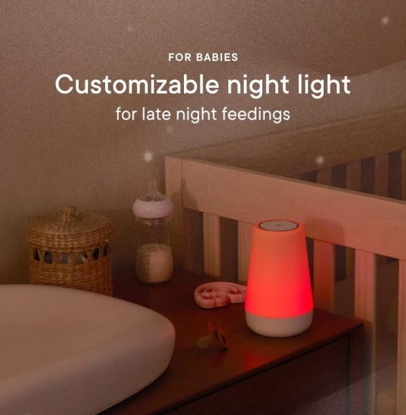 Hatch Rest - Máquina De Sonido Para Bebé Con Luz 2da Gen - Image 5