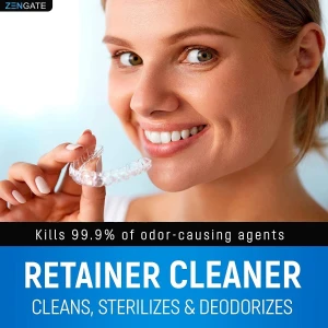 Zengate Limpiador De Retenedores Y Dentadura 120 Pzas - Image 4