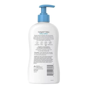 Cetaphil Baby Daily Lotion Corporal Y Rostro 399ml - Image 2