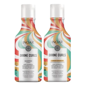 Inoar Champú Y Acondicionador Divine Curls Rizado 250ml