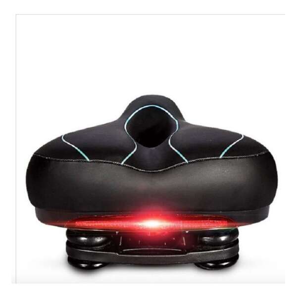 Asiento De Sillín De Bicicleta Con Luces Traseras - Image 2