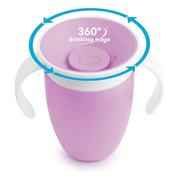 Vaso Entrenador 360 Munchkin Antiderrames Color Azul/verde - Image 5