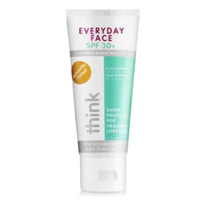 Thinksport Everyday Face Spf 30 Protector Solar Mineral 59ml