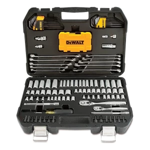 Kit De Herramientas Dewalt, Dados Y Llaves Con 142 Piezas - Image 2