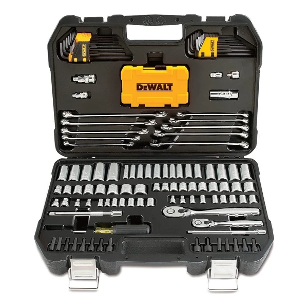Kit De Herramientas Dewalt, Dados Y Llaves Con 142 Piezas - Image 2