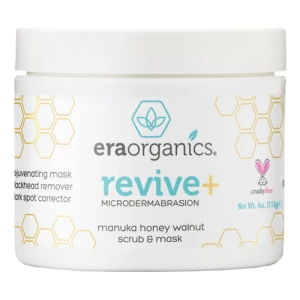 Exfoliante Facial Con Microdermabrasión Era-organics 118ml Tipo De Piel Todo Tipo De Piel
