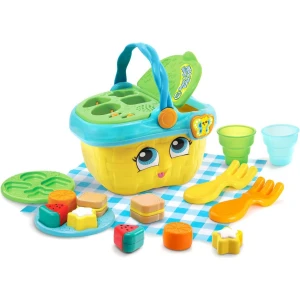 Vtech Leapfrog Canasta De Picnic. Luces, Frases Y Musica. Color Amarillo