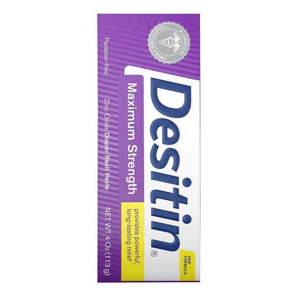 3 Pack Crema Para Rozadura De Pañal Para Bebes Desitin 4 Oz - Image 3