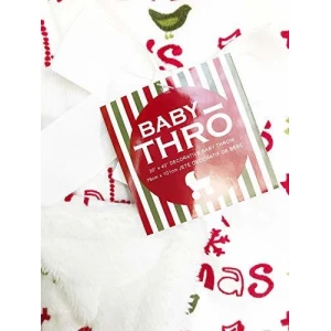 Thro Manta Decorativa Para Bebe De Navidad 300 X 400 In - Image 3
