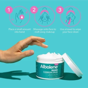 Limpiador Facial Bálsamo Con Manteca De Karité Albolene Tipo De Piel Todo Tipo De Piel - Image 5