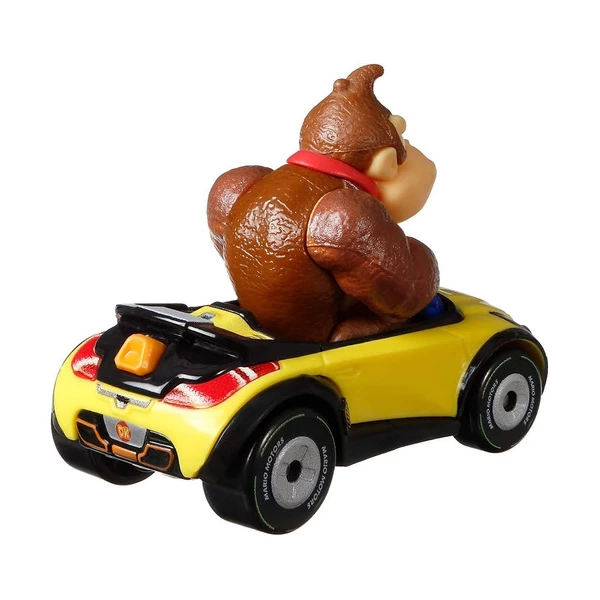 Hot Wheels Mario Kart Paquete De 4 Nintendo Pack Die Cast Color Verde, Morado, Amarillo Y Rosa - Image 5